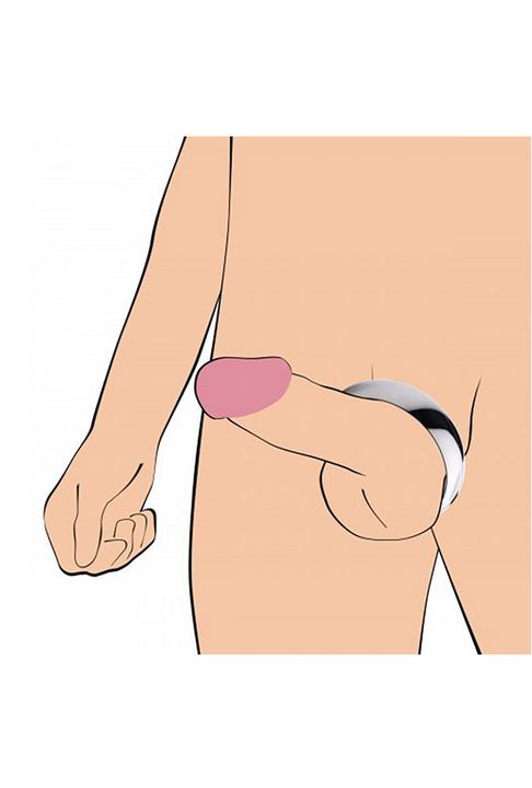 Produktbild Master Series Sarge - Metal Cock Ring - Inner Diameter 57 mm (5.70 cm)