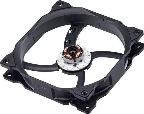 Actual product image Adata Fan XPG VENTO 120 (1*120mm ARGB Fan 3 pack) black retail (120 mm, 3x)