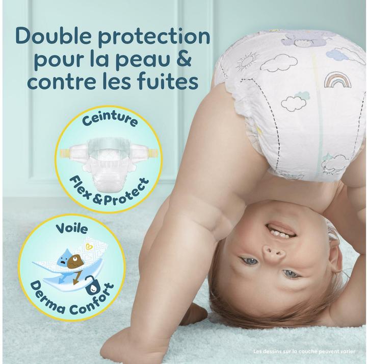 Actual product image Pampers Premium Protection (Size 5+, Monthly box, 148 pcs.)