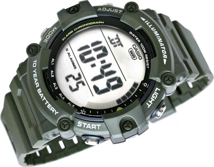 Produktbild Casio DW-5900-1 (Digitaluhr, Sportuhr, 51.30 mm)
