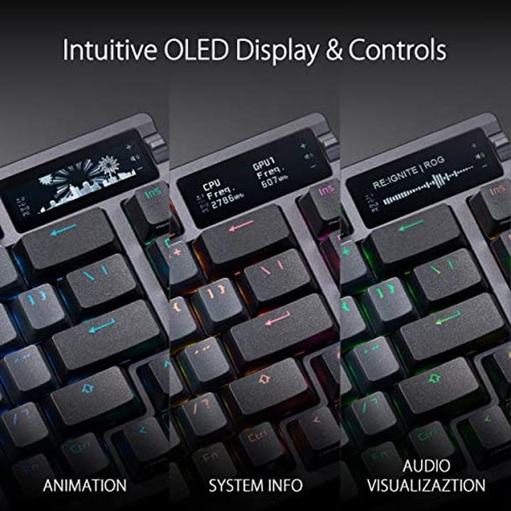 Actual product image ASUS Rog Azoth (FR, Wireless)