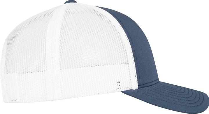 Produktbild Flexfit 5-Panel Retro Trucker 2-Tone Cap (One Size)