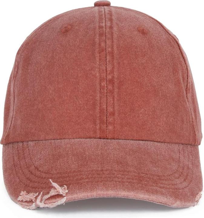 Actual product image K-up Vintage distressed baseball cap (One size)