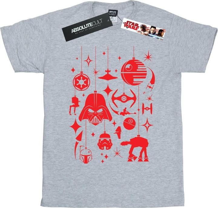 Image du produit Star Wars - T-shirt CHRISTMAS DECORATIONS - Femme (S)