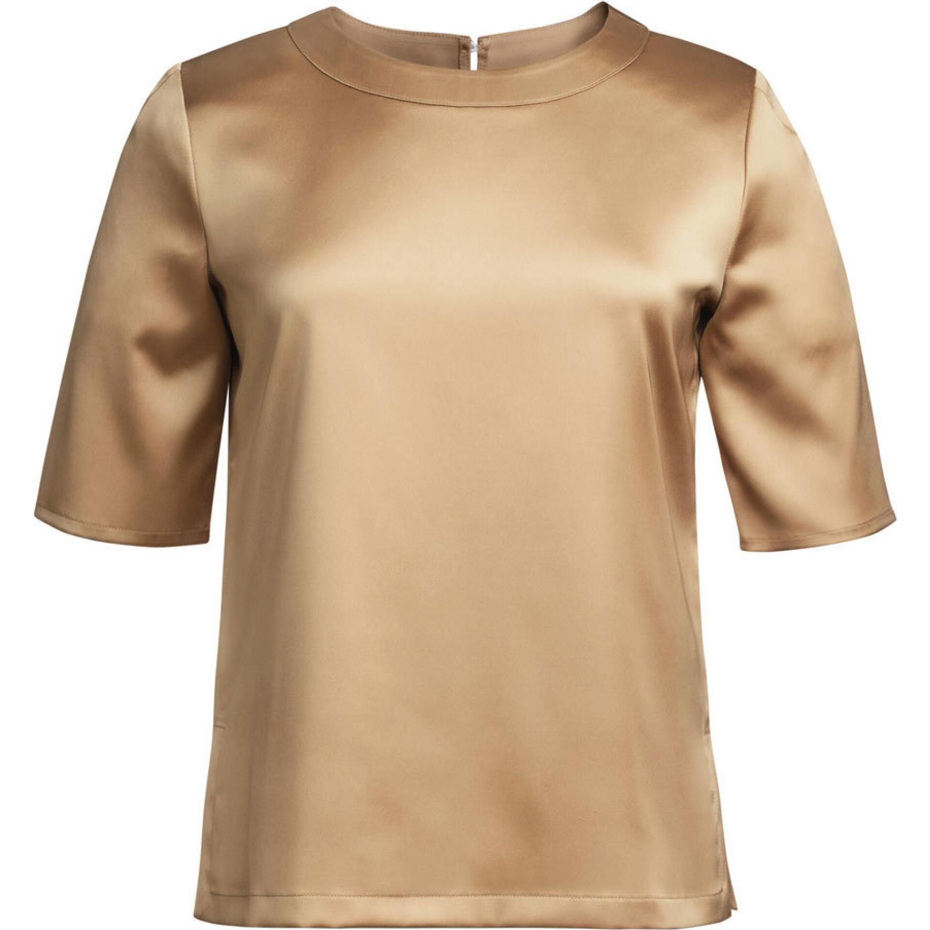 Brook Taverner, Damen, Bluse, Ravenna, Gold, (46)