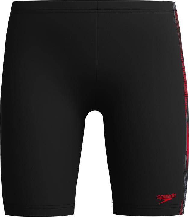 anthracite/high risk red, Black