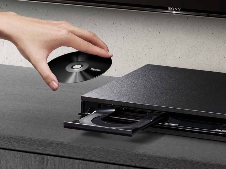 Actual product image Sony Ubp-X800 (Bluray Player)