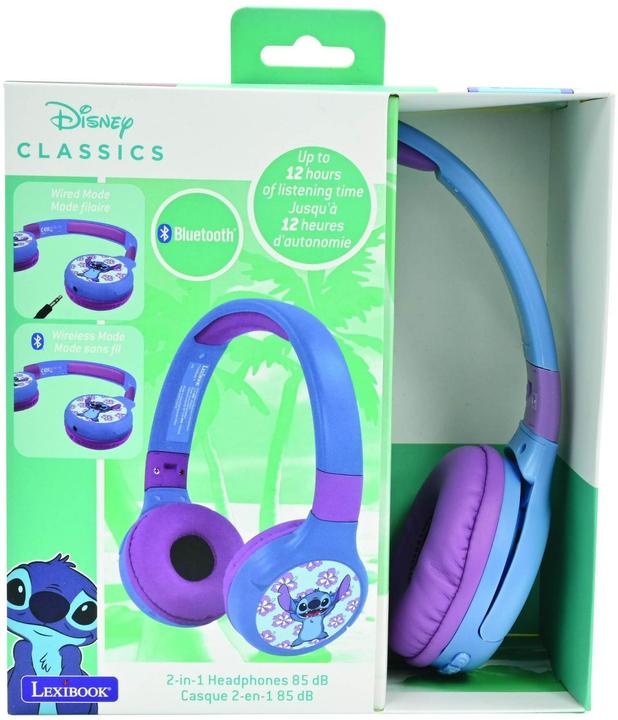 Produktbild Lexibook 2-in-1-Bluetooth/Kabel-Stitch