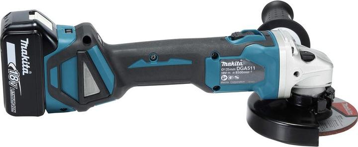 Produktbild Makita Akku-Winkelschleifer (125 mm)