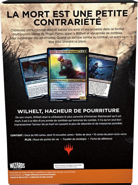 Actual product image Magic the Gathering Innistrad: Midnight Hunt (French, Commander)