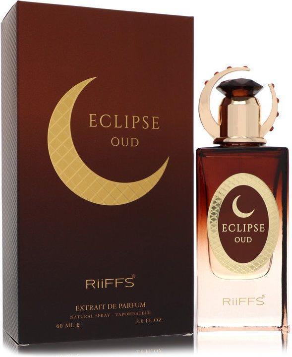 Produktbild Riiffs Neu Eclipse Oud Extrait De Parfum 60ml Intensives Parfüm (Extrait De Parfum, 60 ml)