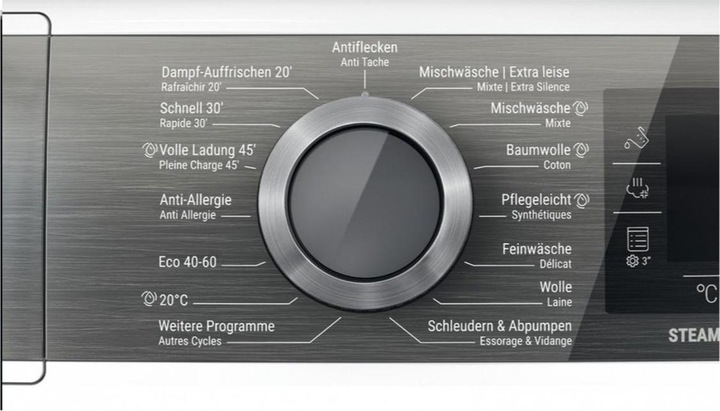 Immagine prodotto Bauknecht B8W946WBCH (9 kg, A sinistra)