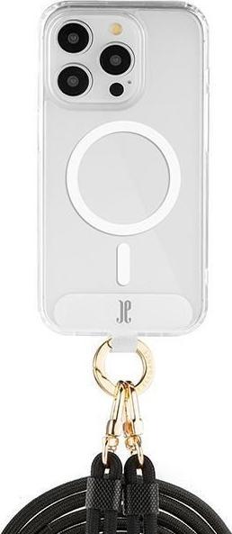 Actual product image Just Elegance Case JE 2in1 iPhone 15 Pro 6.1" MagSafe przezroczysty/clear 30535 () (Apple iPhone 15 Pro)