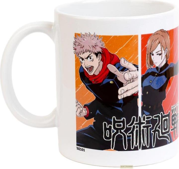 Actual product image Grupo Erik Jujutsu Kaisen mug 350ml (350 ml)