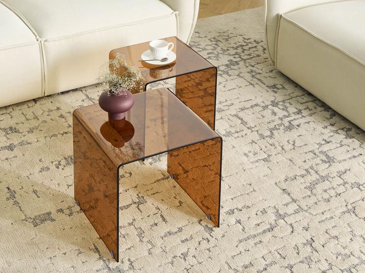 Immagine prodotto Beliani Kendall (42 x 42 x 42 cm, 36 x 36 x 39 cm)