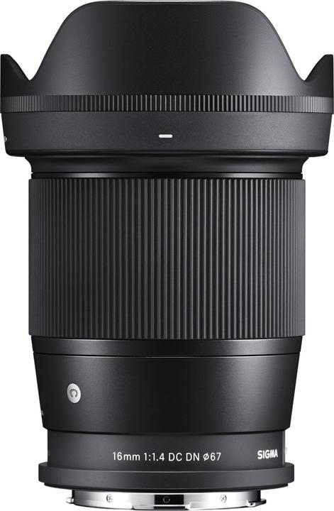 Produktbild Sigma 16mm f/1.4 DC DN, L-Mount (Leica L, APS-C / DX)