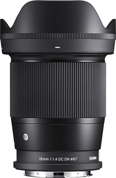 Image du produit Sigma 16mm f/1.4 DC DN, montage en L (Leica L, APS-C / DX)