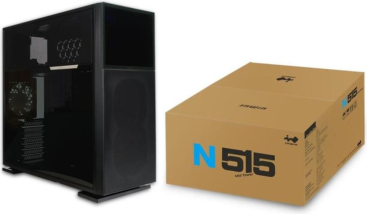 Actual product image In Win N515 (ATX, mATX, Mini-ITX, E-ATX)