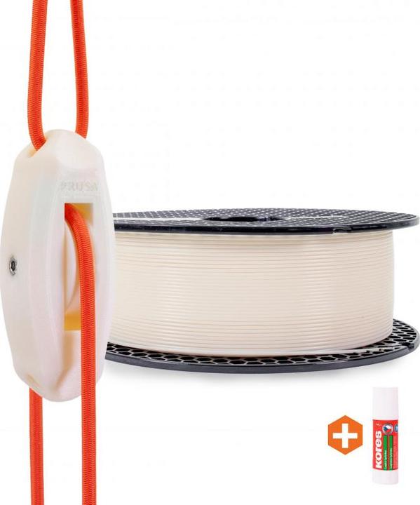 Actual product image Prusa Prusament PC Blend Natural 970g (PC, 1.75 mm, 970 g, White)