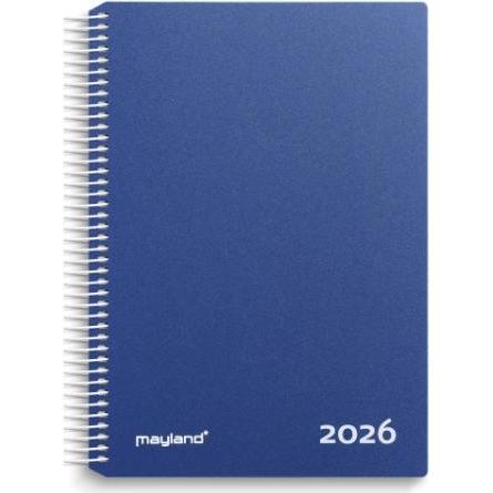 Mayland-Burde Timekalender bl PP-plast 2026 (26218020)