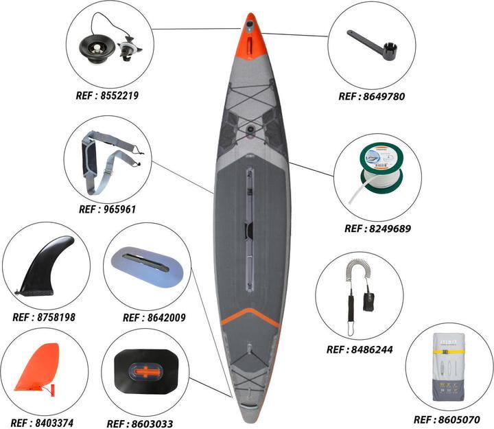 Actual product image Itiwit X900 EXPEDITION (14')