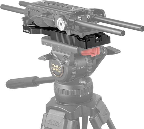 Produktbild SmallRig VCT-14 Quick Release Tripod Plate (Diverses Video Zubehör)