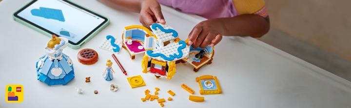 Produktbild LEGO Cinderellas Kleid (43266, LEGO Disney)