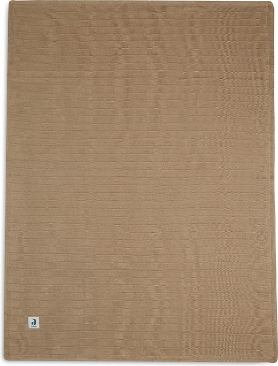 Image du produit Jollein Couverture Velvet GOTS (100 x 150 cm)