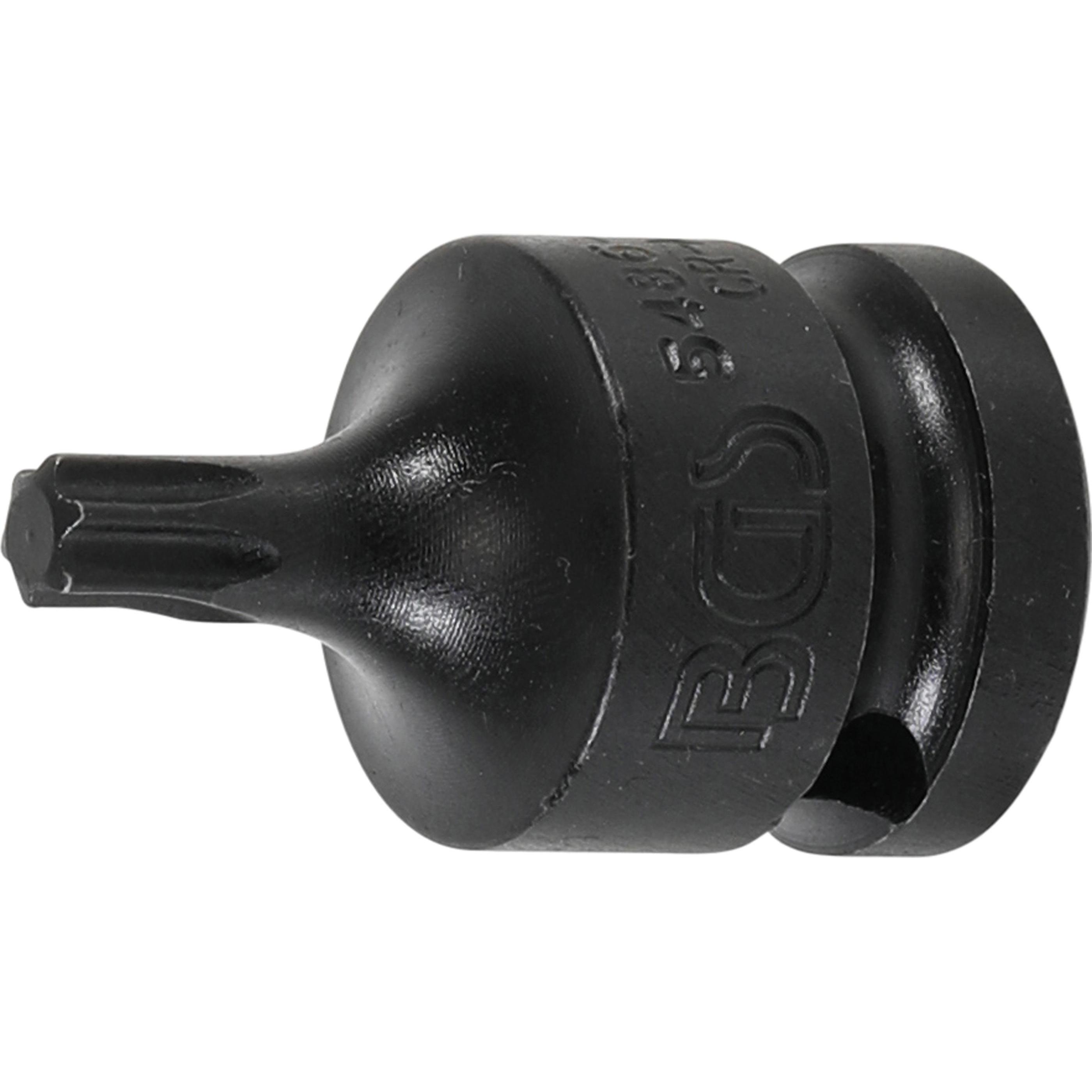 BGS, Bits, Kraft-Bit-Einsatz Länge 42 mm Antrieb Innenvierkant 12,5 mm (1/2") T-Profil (für Torx) T40 (T40)