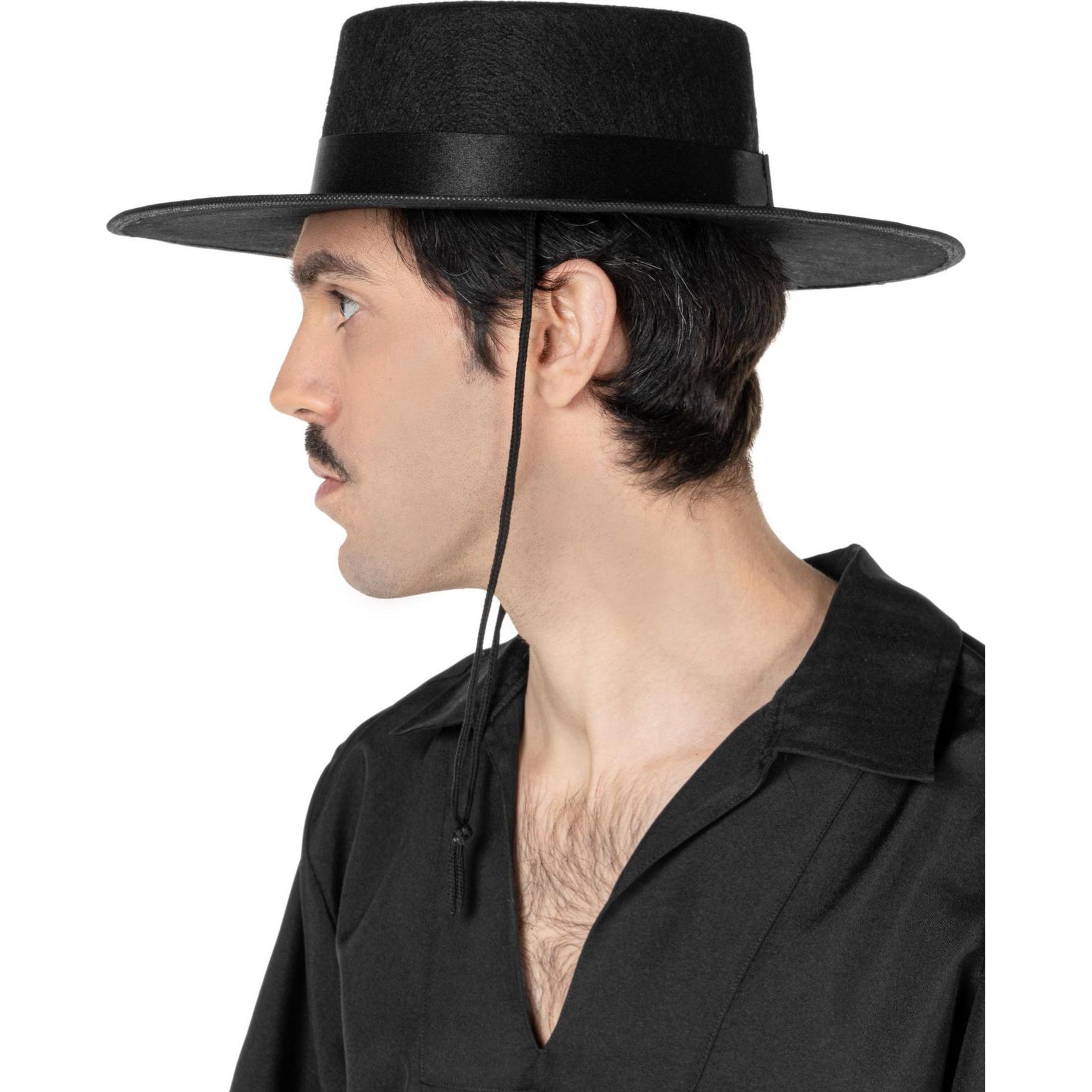 Thumbnail - Maskworld Zorro Hut, Karneval Kostüm Zubehör