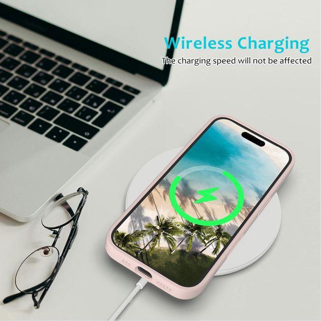 Actual product image MU Classic Liquid Silicone Series (Apple iPhone 16)