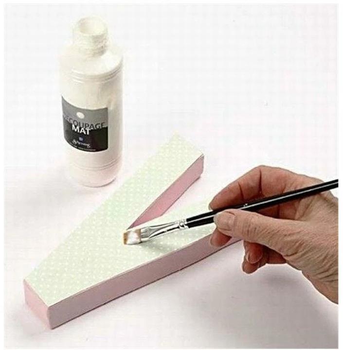 Image du produit Creativ Company Lettre V en carton 20.5 cm