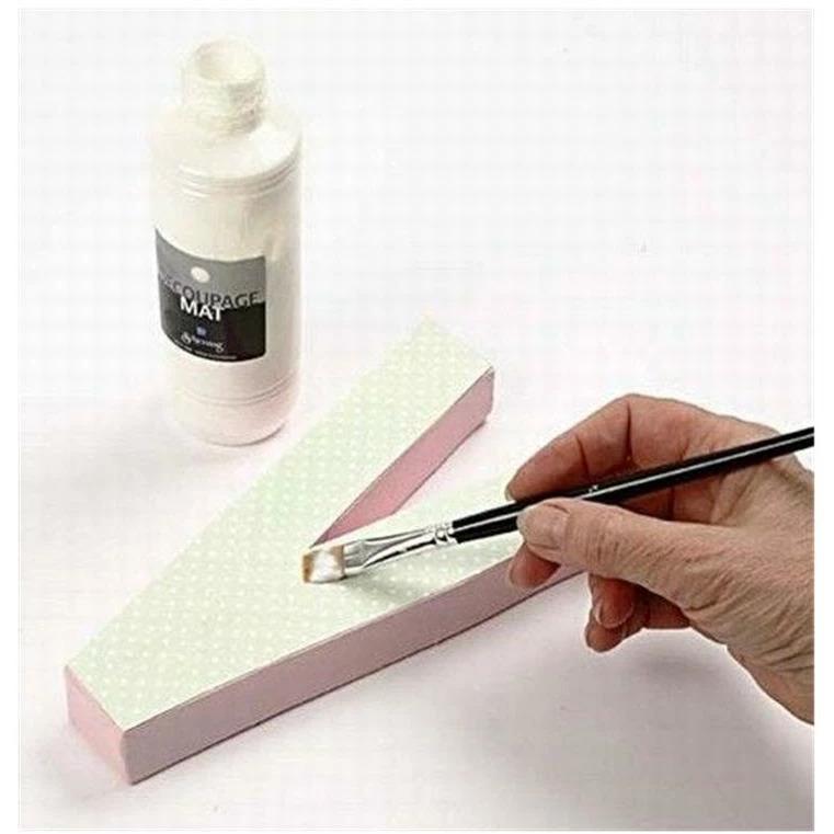 Thumbnail - Creativ Company, Holzbuchstaben + Stoffbuchstaben, Papp-Buchstabe V 20.5 cm