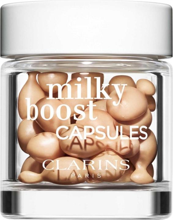Actual product image Clarins Milky Boost Capsules (02)