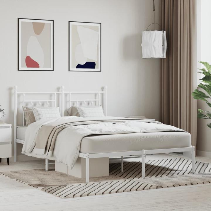 Produktbild vidaXL Bettgestell (140 x 200 cm)