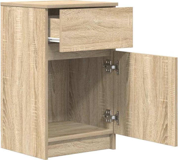 Actual product image vidaXL Nachttisch (39 x 35 x 65 cm)