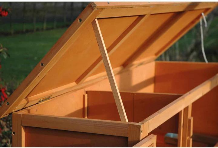 Actual product image Dobar Small animal hutch