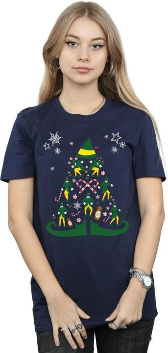 Produktbild Elf Christmas Tree TShirt (XL)