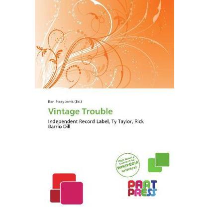 Vintage Trouble, Fachbücher
