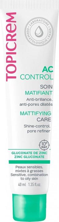 Actual product image Topicrem AC Mattifying Care (40 ml, Day cream)