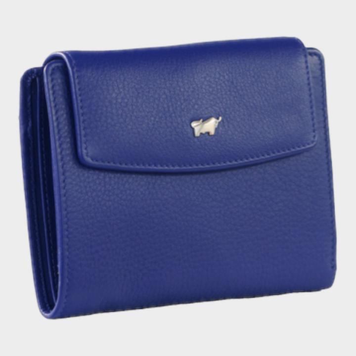 Actual product image Braun Büffel JOY RFID indigo violet