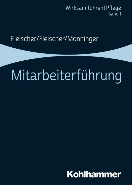 Produktbild Mitarbeiterführung (Deutsch, Benedikt Fleischer, Martin Monninger, Werner Fleischer, 2020)