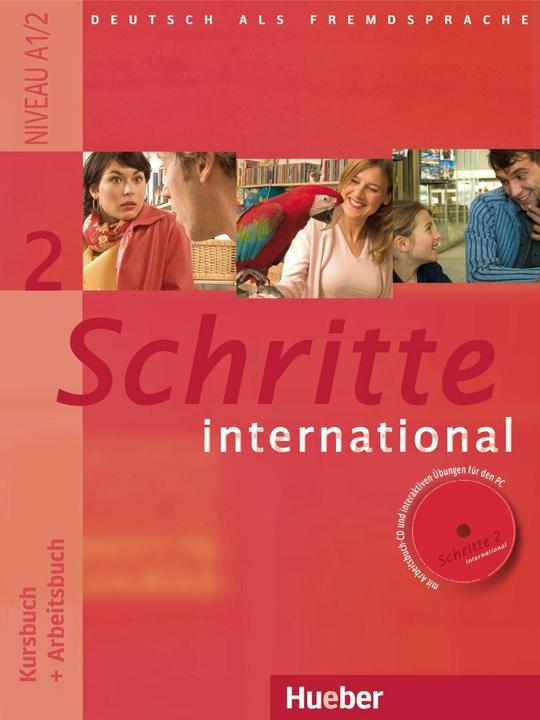 Actual product image Schritte international (Band 2): Kursbuch und Arbeitsbuch (German, Daniela Niebisch, Franz Woodpecker, Monika Boverman, Monika Reimann, Sylvette Penning-Hiemstra, 2016)