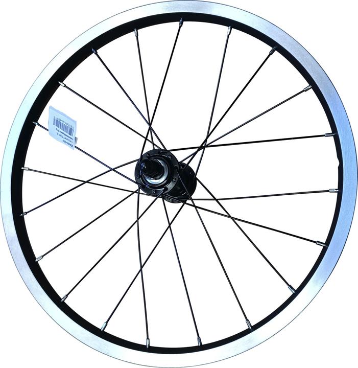 Produktbild Mustang Velo Vorderrad 18&quot 100/geschr. 24L. (Vorderrad, 18")