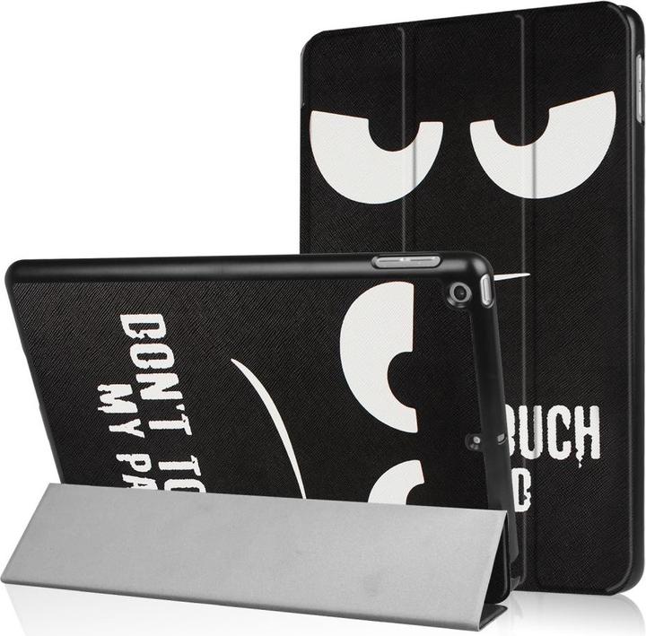 Image du produit Cover-Discount Étui intelligent à trois volets Don't Touch (iPad 2017 (5e gène), iPad 2018 (6e gén.))