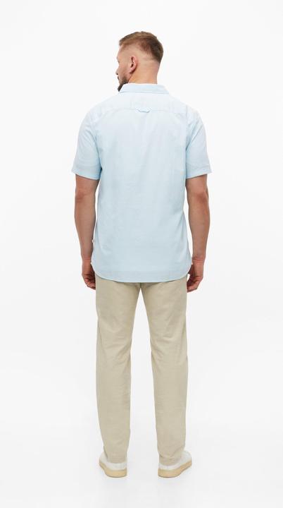 Produktbild s.Oliver Regular Fit: Fein strukturiertes Kurzarmhemd (3XL)