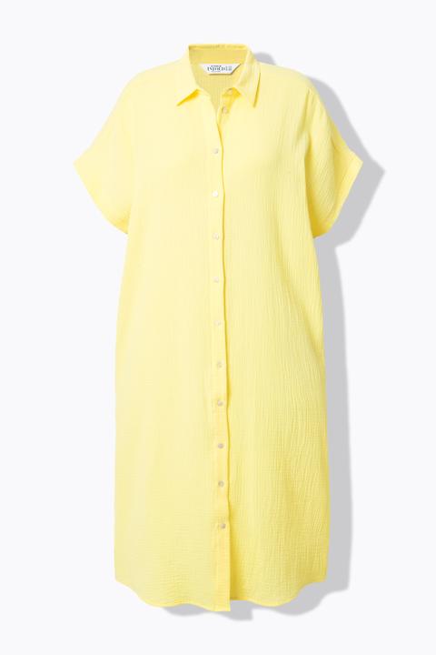 Produktbild Studio Untold Longbluse, langer Eggshape, Musselin, Halbarm (54, 56)