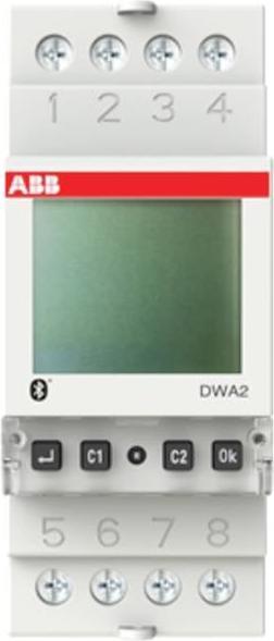 Immagine prodotto ABB Contatto Stotz 2CSM222501R1000 Interruttore crepuscolare astronomico DWA2