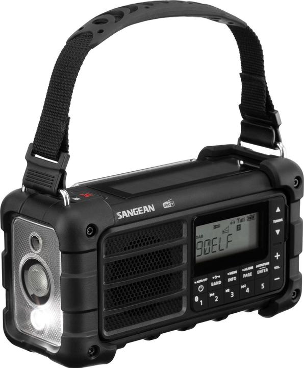 Produktbild Sangean MMR-99 DAB+ (Midnight Black) (DAB+, FM, Bluetooth)