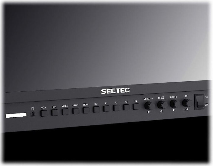 Produktbild Feelworld SEETEC 17.3" Aluminum Design 1920Ã1080 Pro Broadcast LCD Monitor with 3G SDI HDMI AV (17.30")